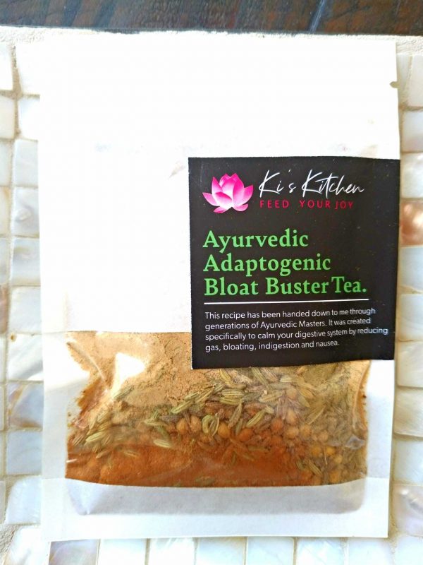Ayurvedic Adaptogenic Bloat Buster Tea